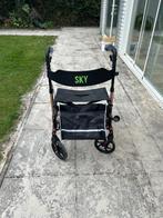 Rollator in nieuwstaat met tas, Diversen, Rollators, Ophalen of Verzenden, Zo goed als nieuw