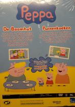 Peppa 2 dvd box De boomhut en Pannekoeken + 2 zonneschermen, Cd's en Dvd's, Dvd's | Kinderen en Jeugd, Ophalen of Verzenden, Nieuw in verpakking