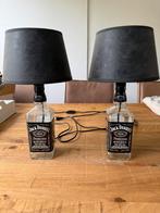Jack daniels tafellamp, Ophalen, Zo goed als nieuw, Glas, Minder dan 50 cm