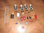 Playmobil brandweer poppetjes, Kinderen en Baby's, Speelgoed | Playmobil, Ophalen of Verzenden, Zo goed als nieuw
