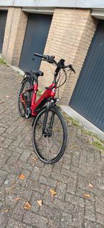 Elektrische Fiets - Rode Blikvanger!, Fietsen en Brommers, Elektrische fietsen, Overige merken, Gebruikt, Ophalen of Verzenden