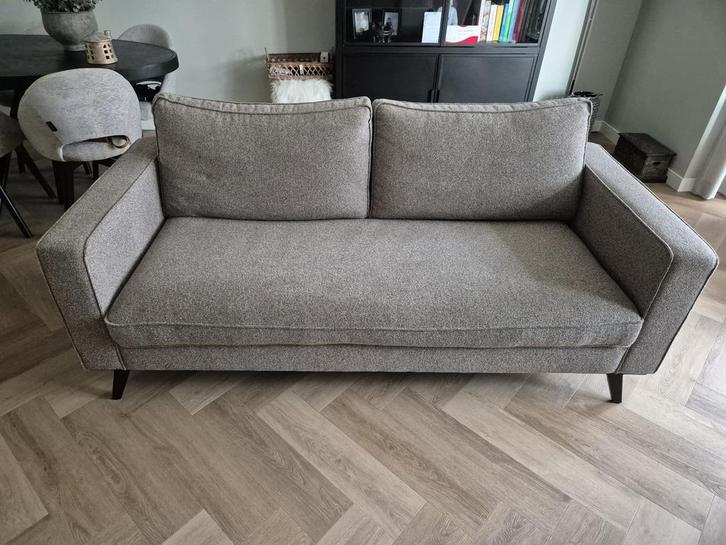 Mooie, comfortabele zitbank 2,5 zits merk Just Design, Huis en Inrichting, Banken | Sofa's en Chaises Longues, Zo goed als nieuw