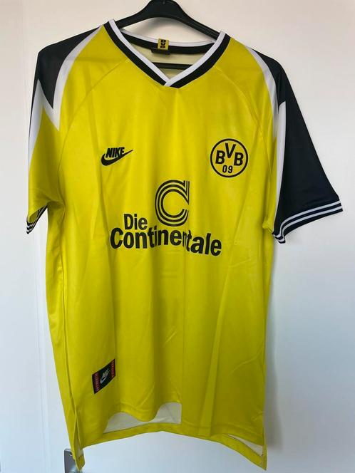 Retro Sammer Borussia Dortmund Large Bundesliga Nike, Sport en Fitness, Voetbal, Nieuw, Shirt, Maat L, Ophalen of Verzenden