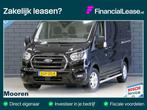 Ford Transit 350 2.0 TDCI 185PK L2H2 Limited | ZIJSCHUIFDEUR, Auto's, Bestelauto's, 4 cilinders, Met garantie (alle), Zwart, Diesel