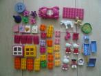DUPLO MEISJE ROZE POPJES HONDJE PAARDJE BLOKJES, Kinderen en Baby's, Speelgoed | Duplo en Lego, Ophalen of Verzenden, Zo goed als nieuw