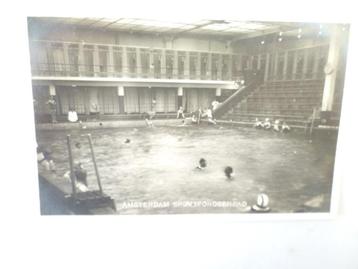 Ansichtkaart Sportfondsenbad Amsterdam gelopen beschikbaar voor biedingen