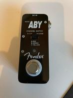 Fender ABY switch, Ophalen of Verzenden, Zo goed als nieuw