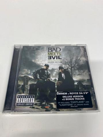 Bad Meets Evil (Eminem & Royce Da 5’9) – Hell: The Sequel beschikbaar voor biedingen