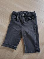 Nik & Nik grijs zwart jeans korte broek mt 158, Jongen, Nik&Nik, Gebruikt, Ophalen of Verzenden