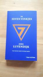 NIEUW: De zeven vinkjes - Joris Luyendijk, Boeken, Maatschappij en Samenleving, Nieuw, Ophalen of Verzenden, Nederland