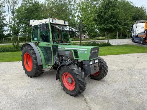 Fendt 280 P Smalspoor Mini trekker 80 PK Tuinbouw EX WATERSC, Zakelijke goederen, Agrarisch | Tractoren, Fendt, Gebruikt