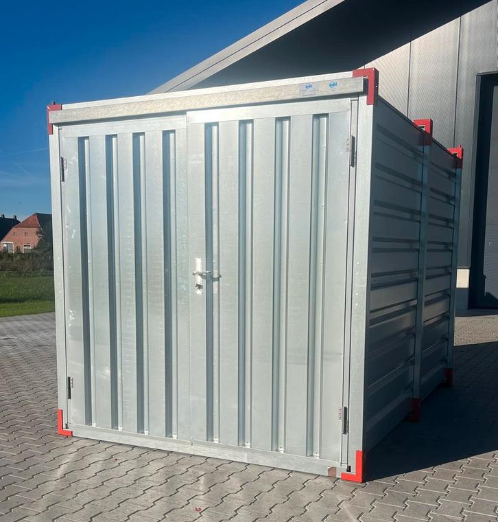 Schuur, berging, opslagruimte, camping, chalet, tuin, Tuin en Terras, Bergingen en Tuinkasten, Zo goed als nieuw, Metaal, Ophalen