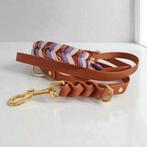 Gevlochten paracord hondenhalsband en riem, Info@meriescreations.nl, MeriesCreations, Nieuw, MeriesCreations