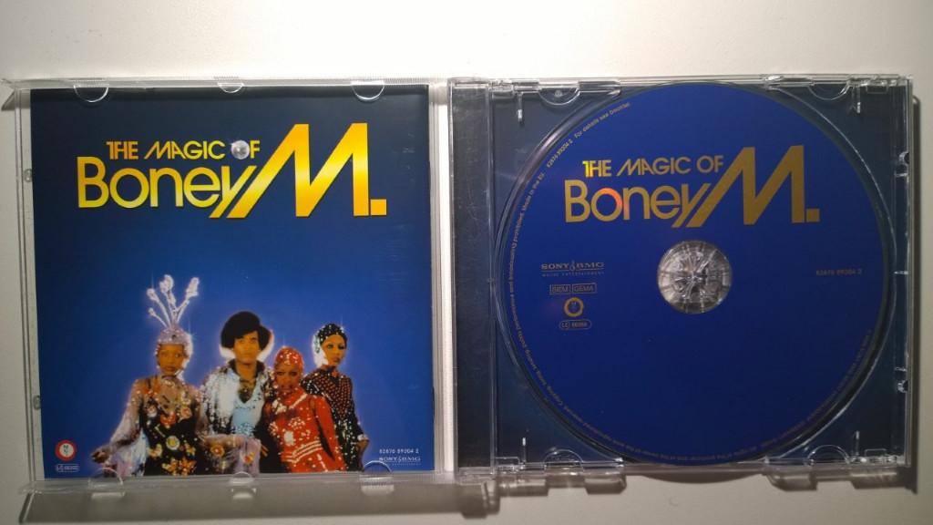 Boney M - The Magic Of Boney M, Ophalen of Verzenden, Zo goed als nieuw