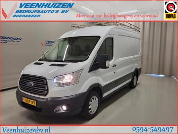 Ford Transit 2.0TDCI L2/H2 Imperiaal Trekhaak Euro 6! beschikbaar voor biedingen