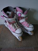 Verstelbare skeelers maat 33-36 merk Nijdam, Overige merken, Kinderen, Ophalen of Verzenden, Inline skates 4 wielen