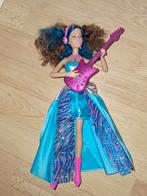 Popster barbie met muziek, Ophalen of Verzenden, Zo goed als nieuw, Barbie