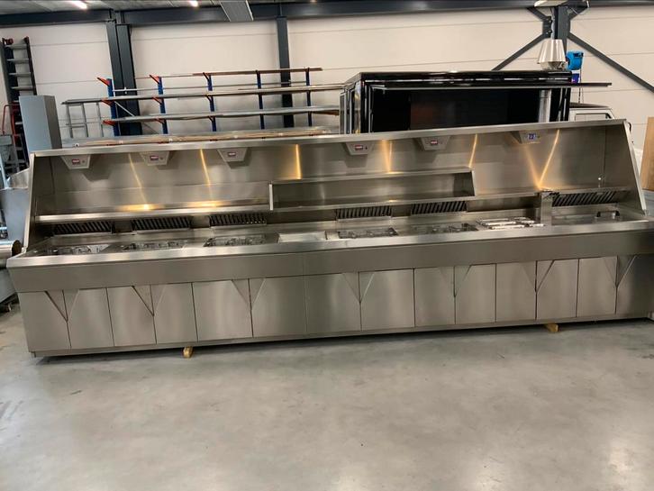 Bakwand Hegro Mistral met vetpomp, Zakelijke goederen, Horeca | Keukenapparatuur, Fornuis, Frituur en Grillen, Ophalen