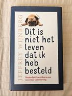 Jeffrey Wijnberg - Dit is niet het leven dat ik heb besteld, Ophalen of Verzenden, Zo goed als nieuw, Jeffrey Wijnberg