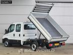 Iveco Daily 35S16 3-zijdige Automaat Kipper 3,5t Trekhaak 16, Auto's, Automaat, Stof, Gebruikt, Euro 6