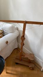 Houten hijskraan, Ophalen, Zo goed als nieuw