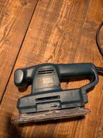 Bandschuurmachine Black & Decker, Ophalen of Verzenden, Gebruikt, Minder dan 600 watt, Bandschuurmachine