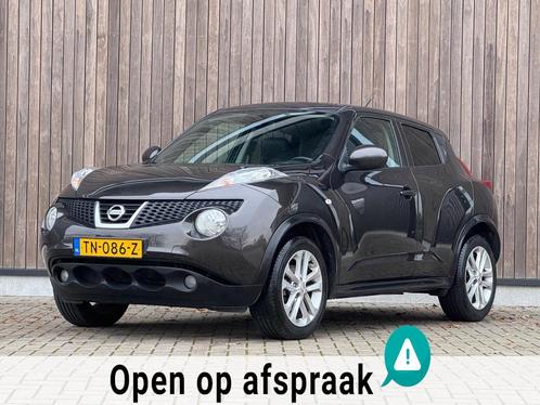 Nissan Juke 1.6 Tekna |Leder|Trekhaak|Navi|Camera|, Auto's, Nissan, Bedrijf, Te koop, Juke, ABS, Achteruitrijcamera, Airbags, Airconditioning