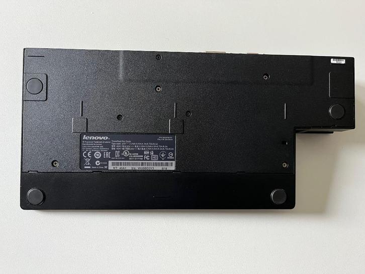 Lenovo Pro Dock, Computers en Software, Dockingstations, Zo goed als nieuw, Docking station, Laptop, Ophalen of Verzenden