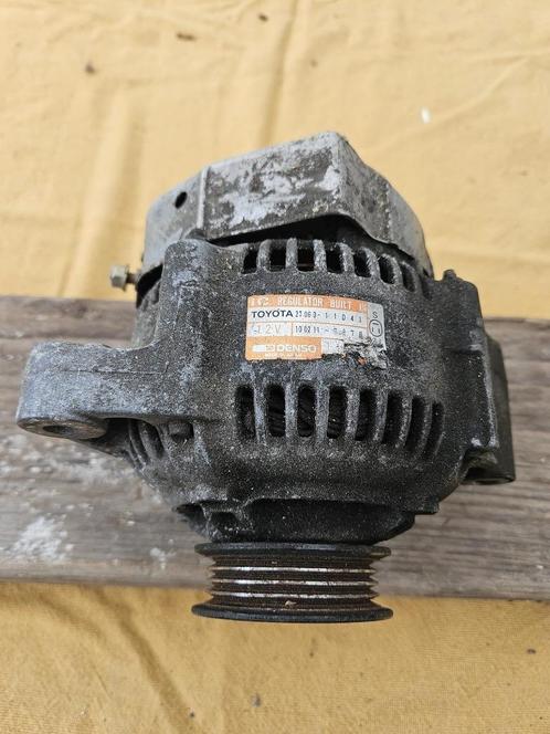 Dynamo Toyota Starlet 1992 (defect) - revisie of onderdelen, Auto-onderdelen, Motor en Toebehoren, Toyota, Gebruikt, Ophalen