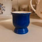 Eierdopje kobalt blauw Maestricht, Ophalen of Verzenden