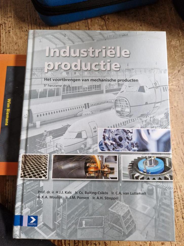 C.A. Lutterveld - Industriële productie, Boeken, Techniek, Zo goed als nieuw, Bouwkunde, Ophalen of Verzenden