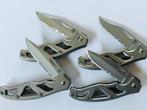 Gerber Paraframe Mini clippoint zakmes half serrated of glad, Verzenden, Gebruikt