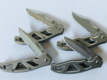 Gerber Paraframe Mini clippoint zakmes half serrated of glad beschikbaar voor biedingen