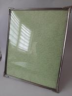 oude grote fotolijst bol glas vlam ornament (498c), Ophalen of Verzenden, Gebruikt, Minder dan 50 cm, Minder dan 50 cm