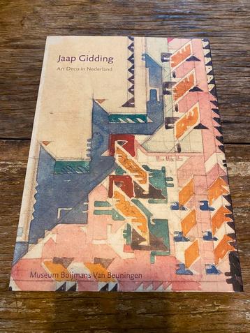 Jaap Gidding Boek Art Deco in Nederland beschikbaar voor biedingen