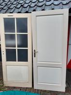 Binnendeuren, Doe-het-zelf en Verbouw, Deuren en Horren, Ophalen, Gebruikt, 80 tot 100 cm, Binnendeur