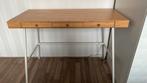 Ikea bureau van bamboe - Goede staat!, Ophalen, Zo goed als nieuw, Bureau
