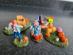 5 Lemax Spooky Town figuren Defect!, Diversen, Kerst, Ophalen of Verzenden, Gebruikt