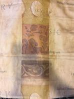 Showbaan gordijnstof Artelux Robijn 140 x 355 okergeel stof, 120 cm of meer, Geel, 200 cm of meer, Ophalen of Verzenden