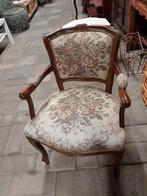 Brocante stoeltje, Ophalen