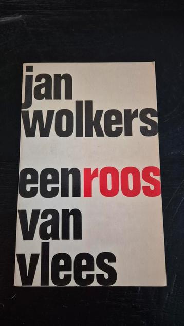 Een Roos van Vlees - Jan Wolkers beschikbaar voor biedingen