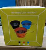 Mini BBQ grill bucket, Nieuw, Overige, Ophalen of Verzenden