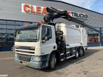 DAF FAN 75 CF 250 Hiab 21 Tonmeter laadkraan (bj 2013), Auto's, Vrachtwagens, Origineel Nederlands, Te koop, Automaat, 2 stoelen