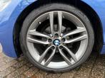 BMW 1-serie 118i M-Sport Leder l Navi l Camera, Auto's, 1-Serie, Achterwielaandrijving, Gebruikt, Bedrijf