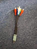 AV componenten adapter, Audio, Tv en Foto, Audiokabels en Televisiekabels, Verzenden, Zo goed als nieuw, Minder dan 2 meter, Componentkabel
