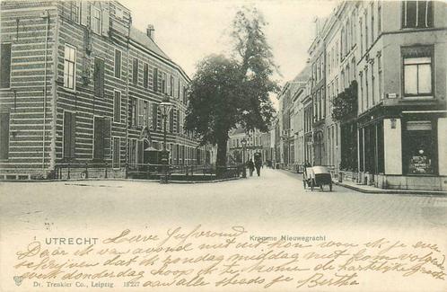 (701-153-051) Utrecht Kromme Nieuwegracht, Verzamelen, Ansichtkaarten | Nederland, Utrecht, Verzenden