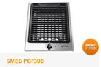 Smeg inbouw Grill PGF30B 1600 watt + Teppanyaki plaat NIEUW, Nieuw, Ophalen of Verzenden, Tafelgrill