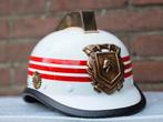 Brandweerhelm brandweer Nederland Rotterdam Kraaijer, Verzamelen, Ophalen of Verzenden, Landmacht, Nederland, Embleem of Badge