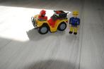 Brandweerman Sam, Quadbike Mercury en Sam, Kinderen en Baby's, Speelgoed | Actiefiguren, Ophalen of Verzenden, Gebruikt