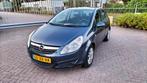 Opel Corsa 1.2 16V , 5 drs , apk & nap, Auto's, Voorwielaandrijving, Stof, Zwart, 4 cilinders
